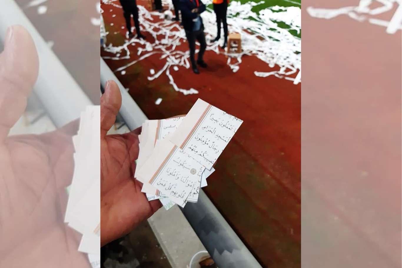 Ordu'da Kur'an-ı Kerim'e büyük saygısızlık