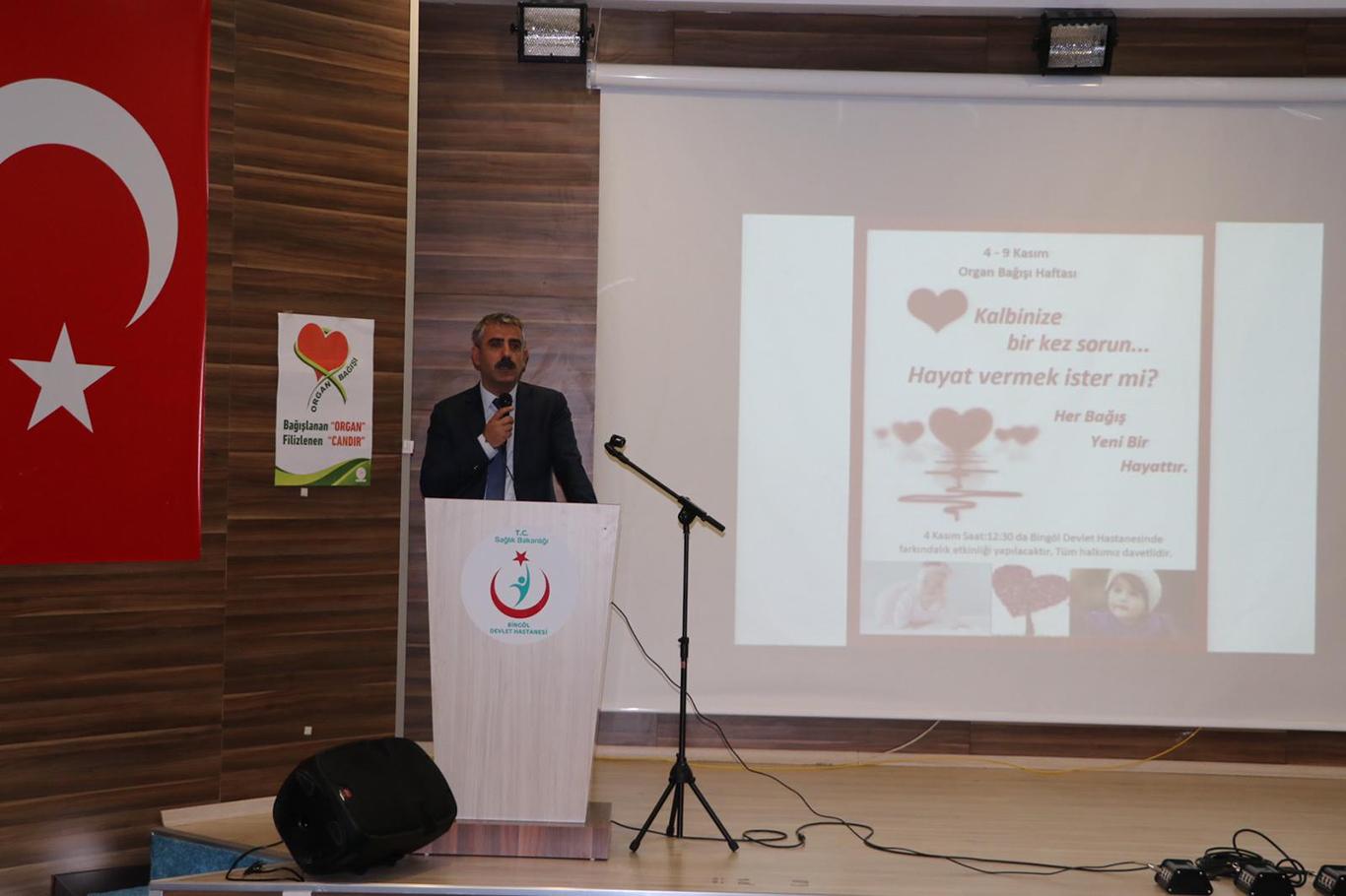 “Organ bağışı bilincinin geliştirilmesi gerekir”