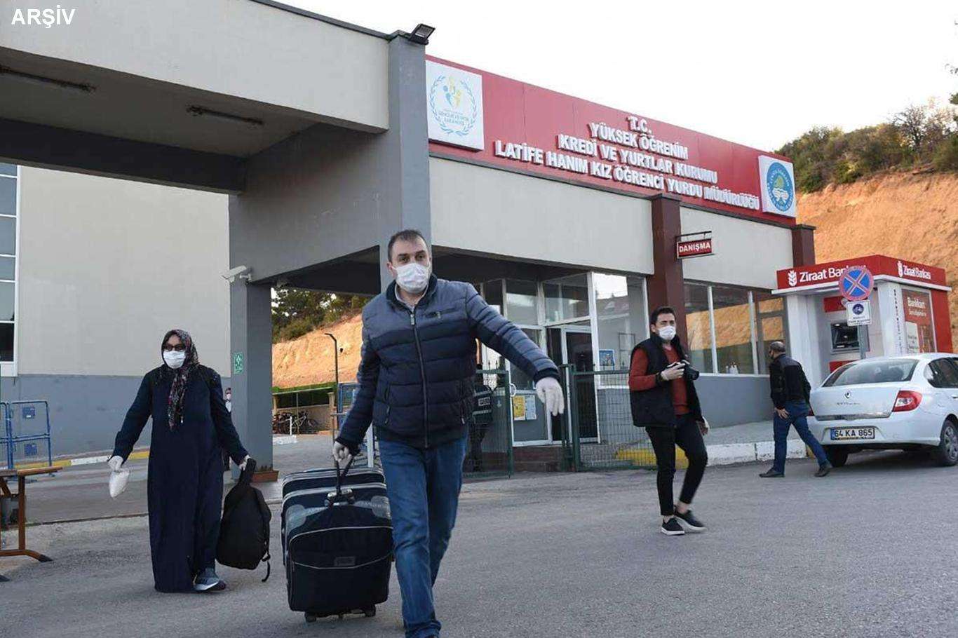  Osmaniye'de Covid-19 testi pozitif çıkanlar yurtlara yerleştirilecek