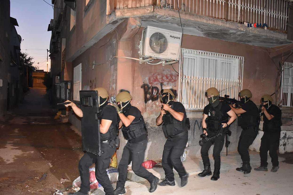 Osmaniye merkezli 5 ilde PKK/KCK operasyonu