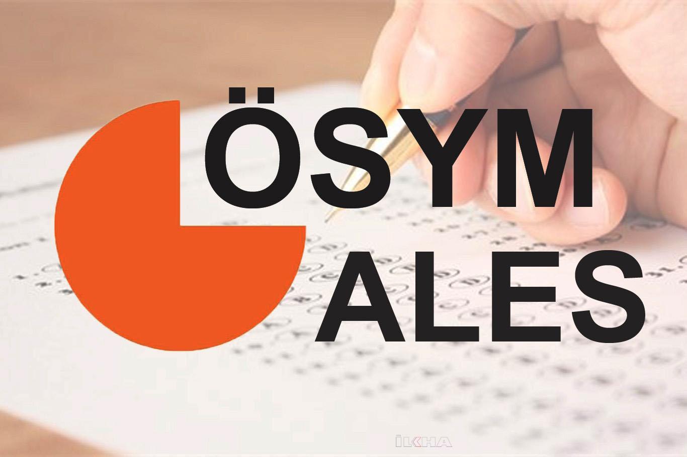ÖSYM'den ALES değerlendirme raporu