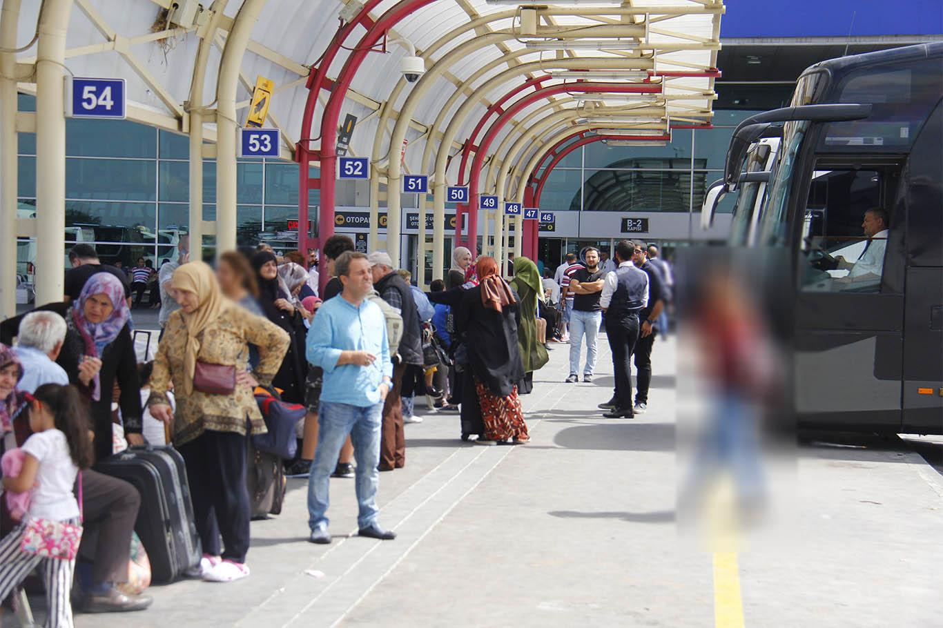 Otobüs firmaları ek seferler yapacak