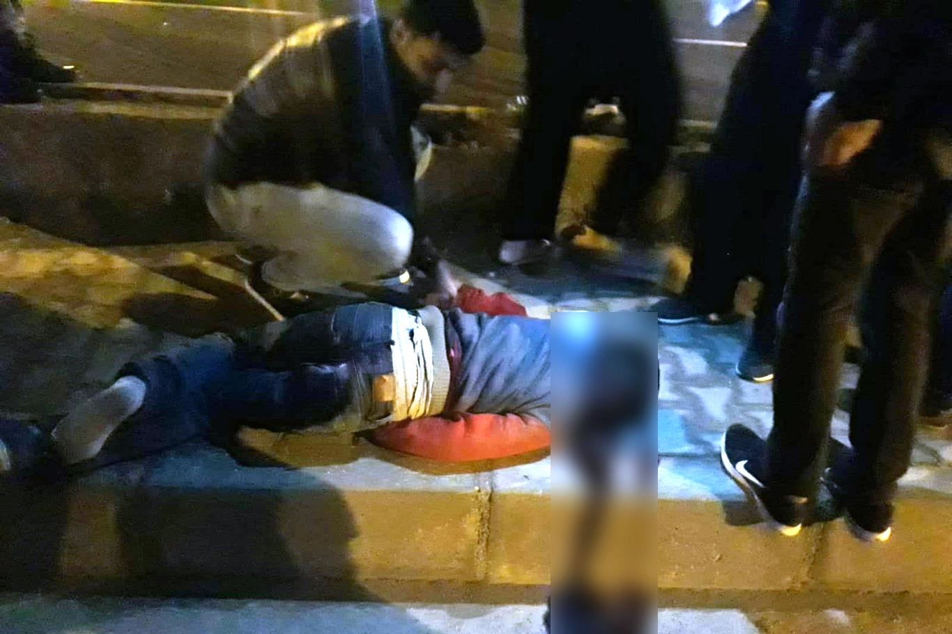 Otomobilin çarptığı çocuk ağır yaralandı