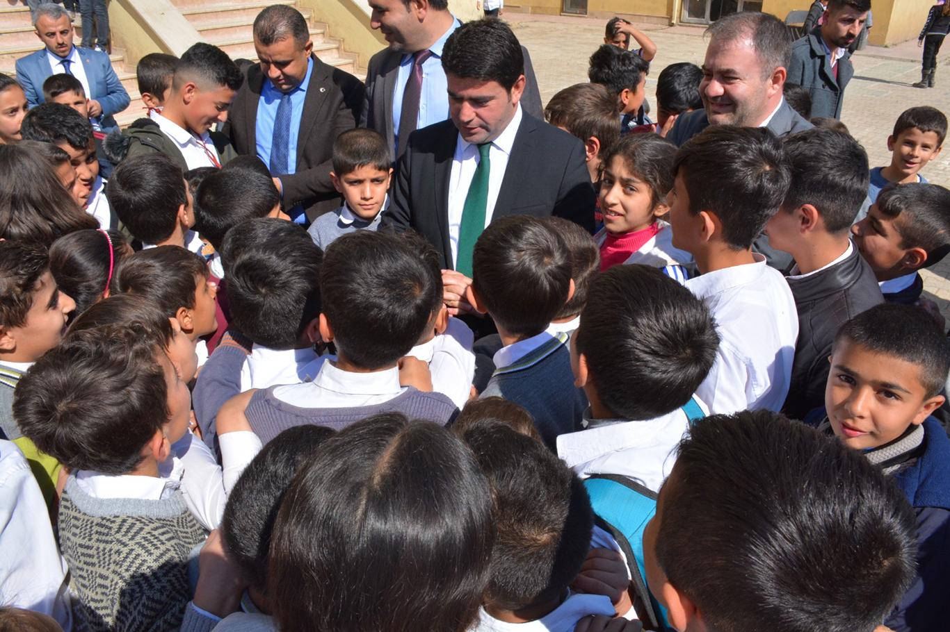 Özgün okul projesi uygulanmaya başlandı