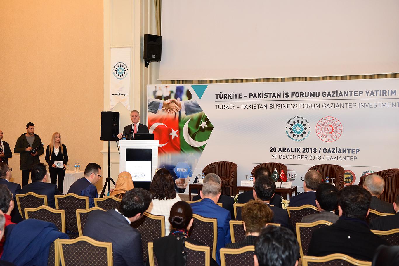 “Pakistan Türkiye'nin çok iyi bir dostudur”