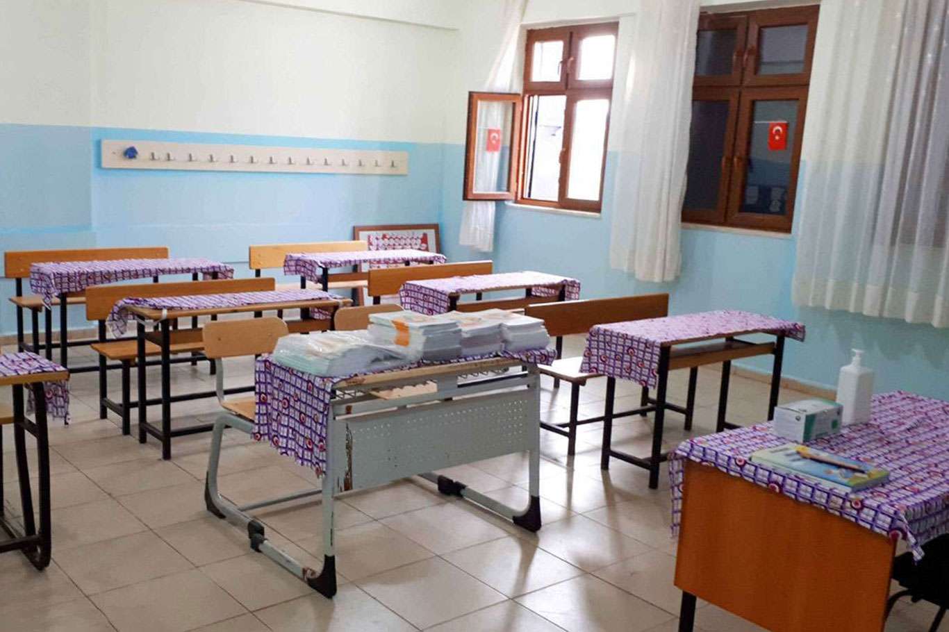 Palu'da ilk ve orta dereceli okullar 1 Mart tarihinde yüz yüze eğitime başlıyor