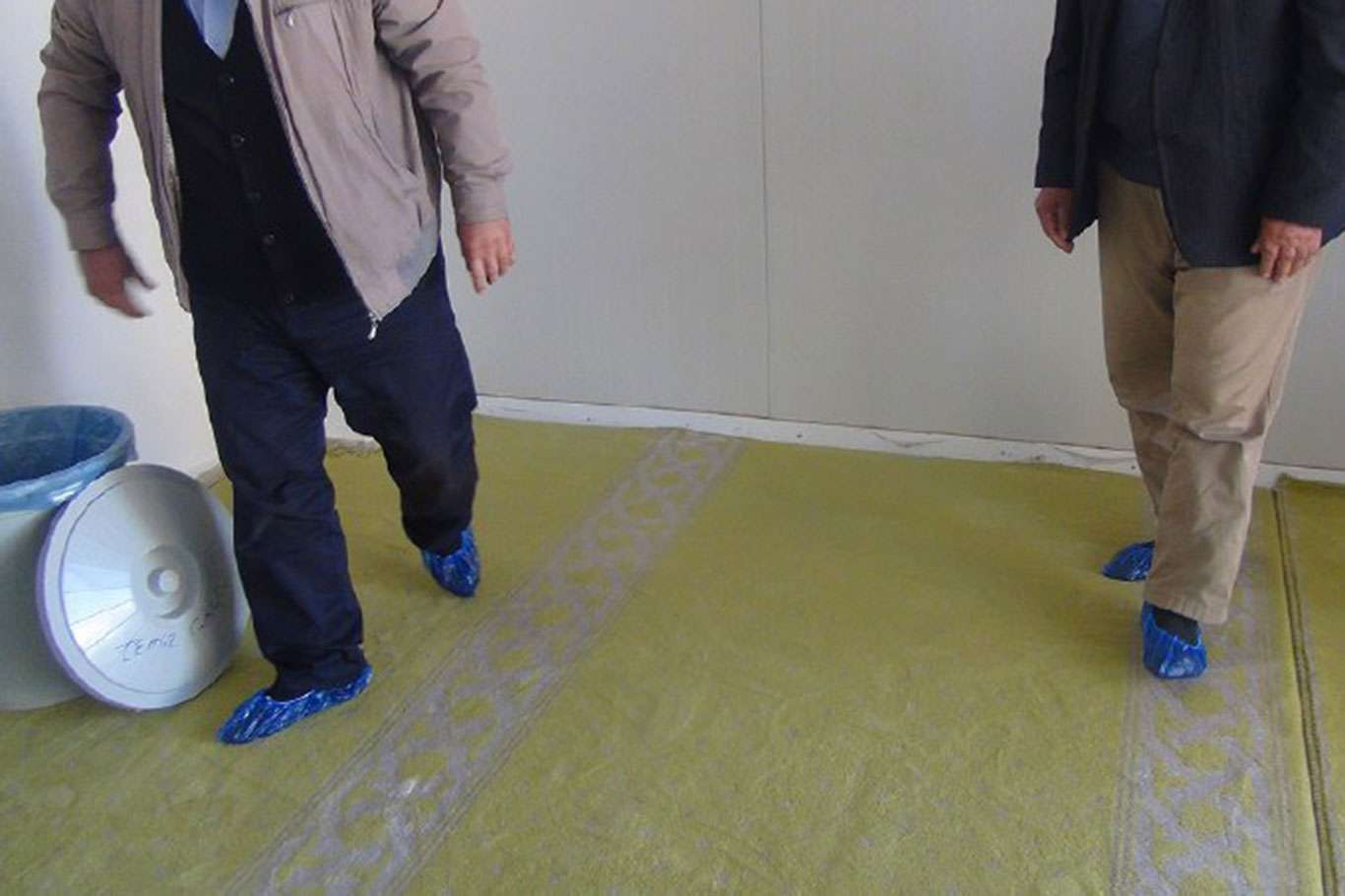 Pandemi döneminin en temiz mekânları camiler oldu