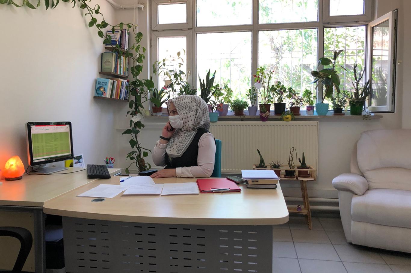 Pandemi psikososyal destek birimleri hizmette