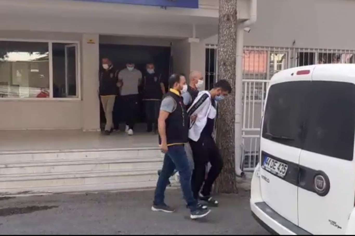 Parayı Malatya’dan çaldılar, kaçtıkları Sivas’ta yakalandılar