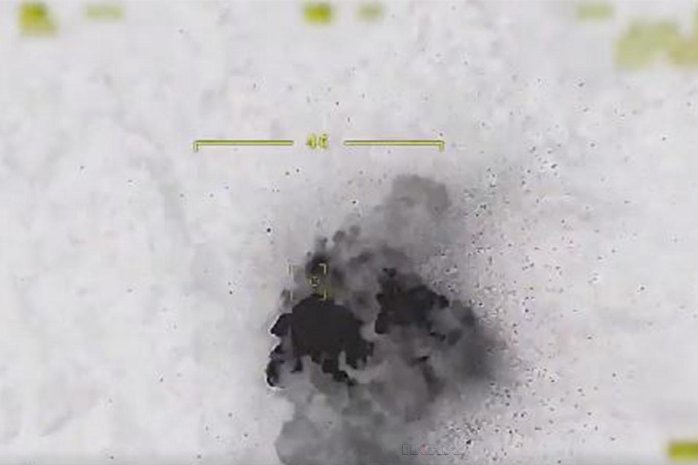 Pençe-Kaplan Operasyonu'nda 3 PKK’li öldürüldü
