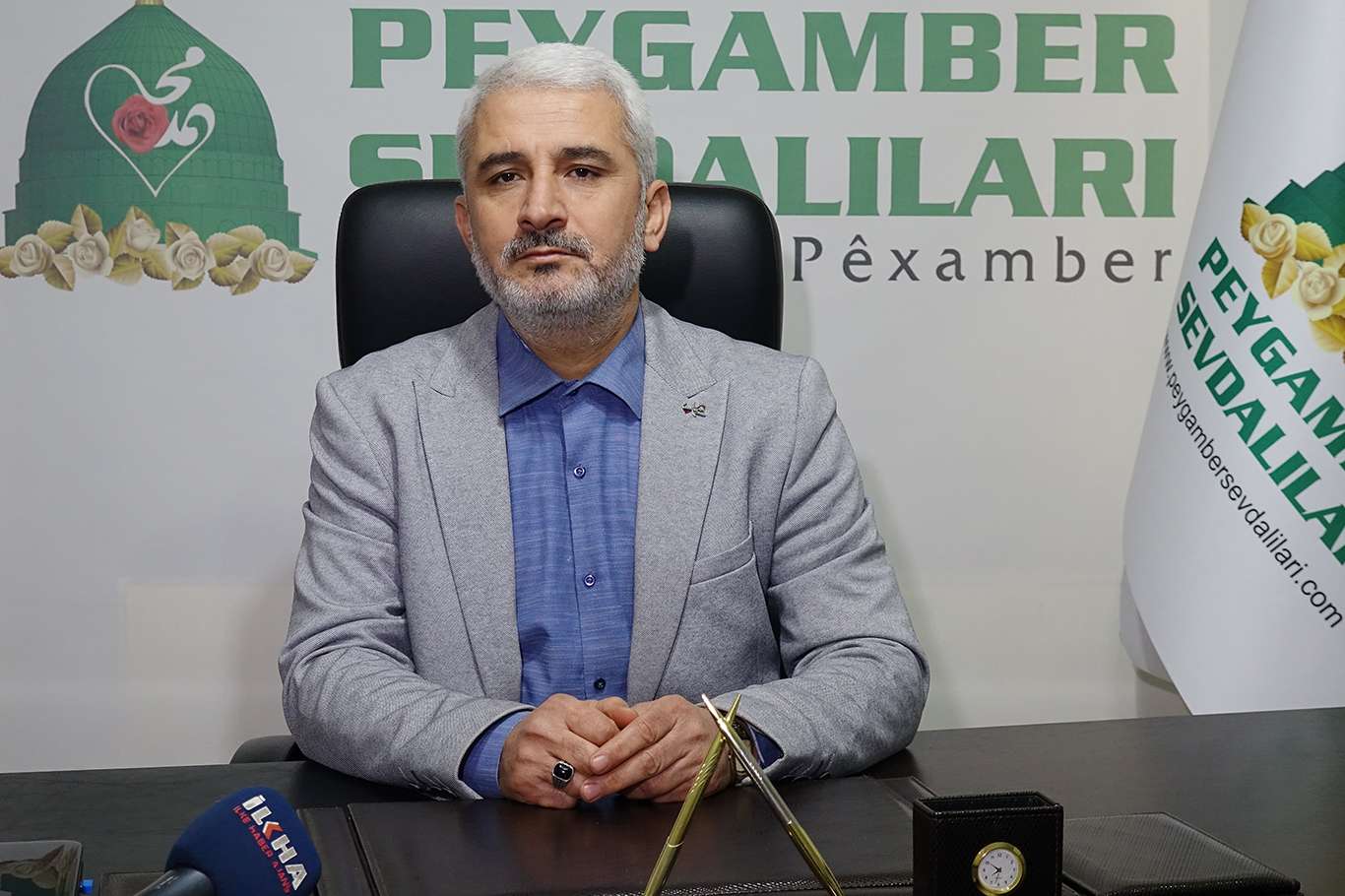 Peygamber Sevdalıları Avrupa’da artan İslam düşmanlığına karşı sempozyum düzenleyecek