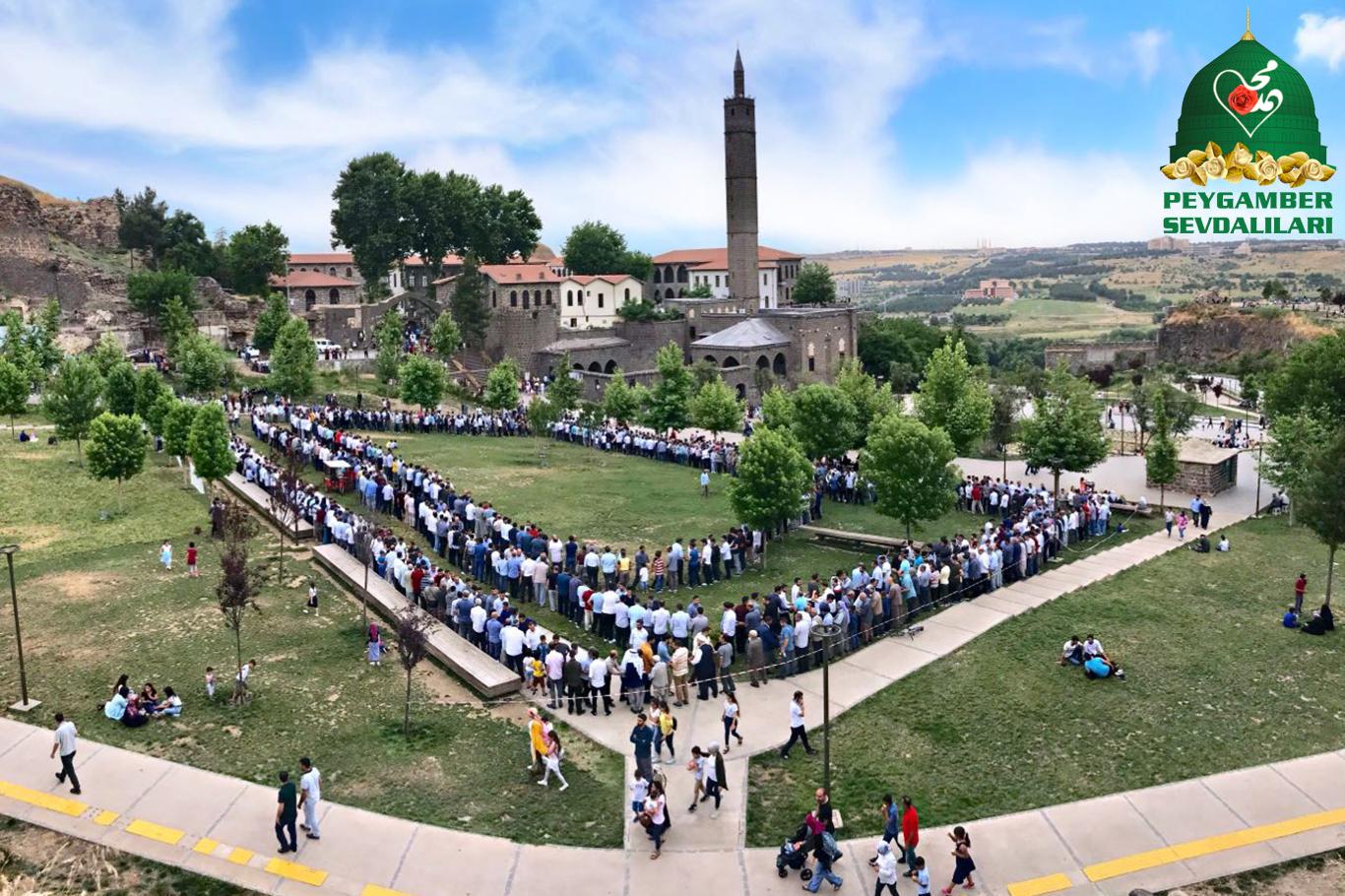 Peygamber Sevdalıları bayramlaşma takvimi