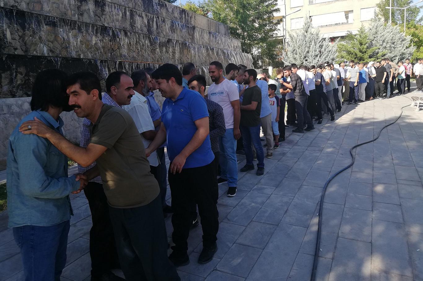 Peygamber Sevdalıları Ergani’de bayramlaştı