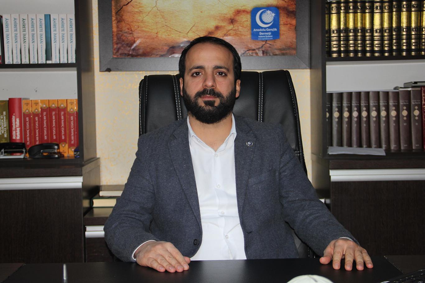 "Peygamberi örnek alan bir gençlik istiyoruz"