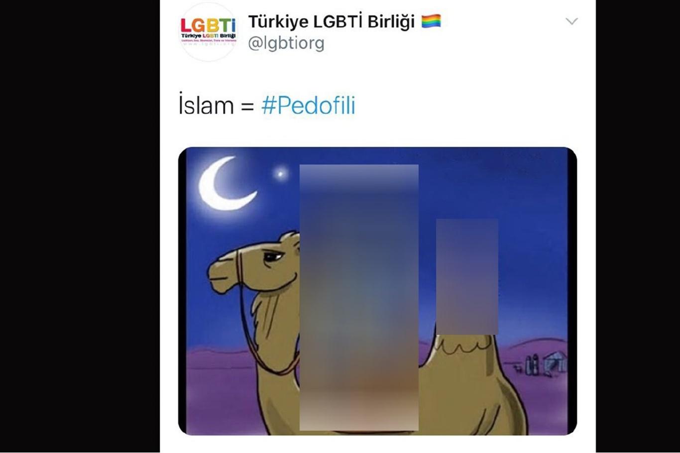 Peygamberimize ve İslam’a hakaret eden  "pislik" gözaltına alındı