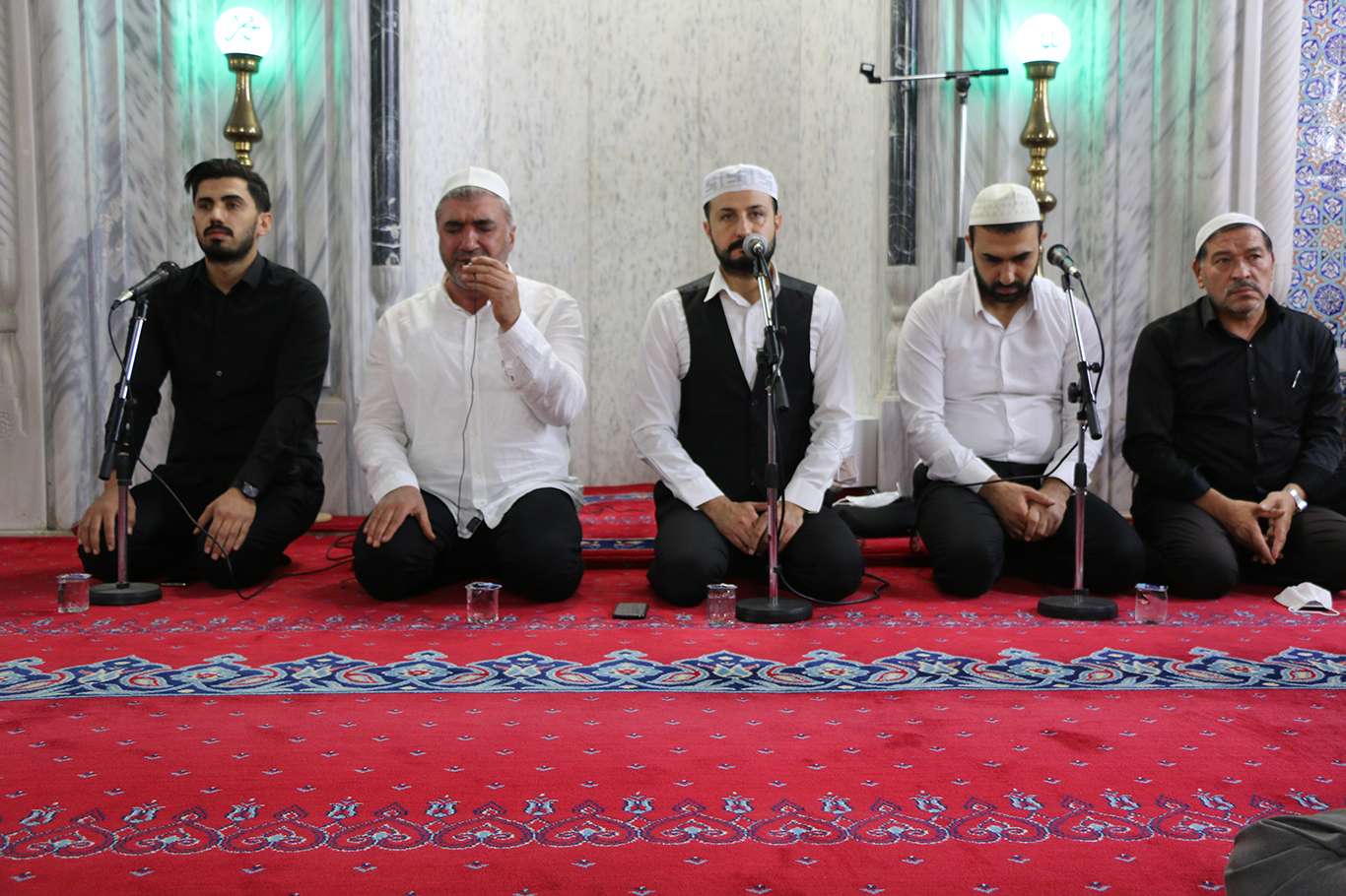 Peygamberler Şehri Şanlıurfa'da Mevlid Kandili ihya edildi