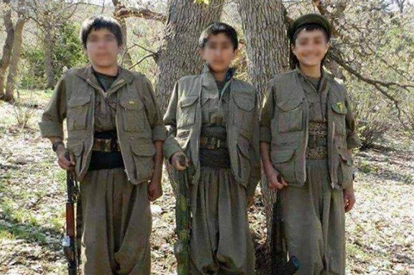 PKK hegemonyası ve çocuklar!
