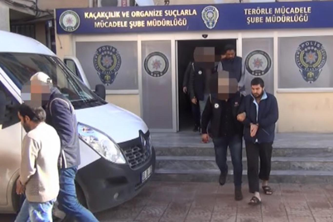 PKK operasyonu: 8 gözaltı