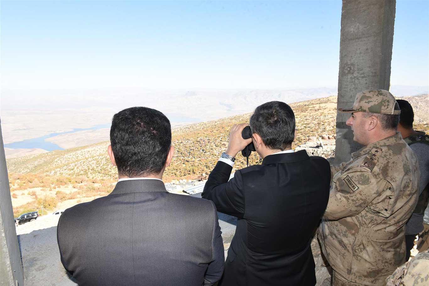 PKK'ye ait 4 sığınak imha edildi