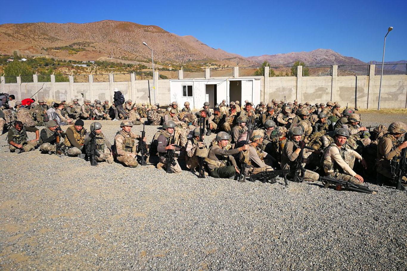 PKK'ye yönelik 'Kıran-5' operasyonu başladı