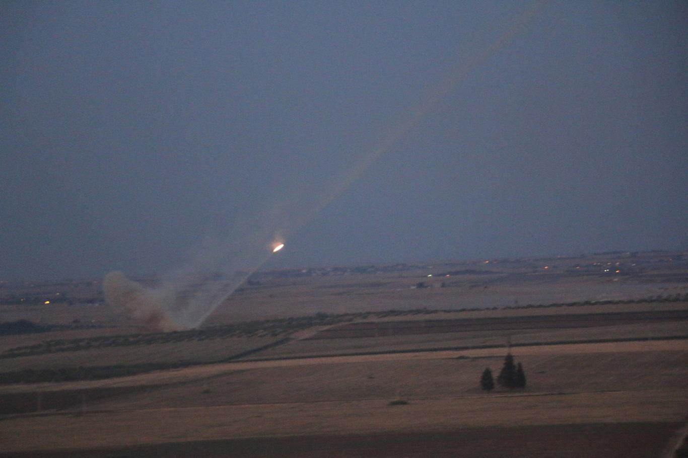 PKK/YPG hedefleri ÇNRA ile vuruldu