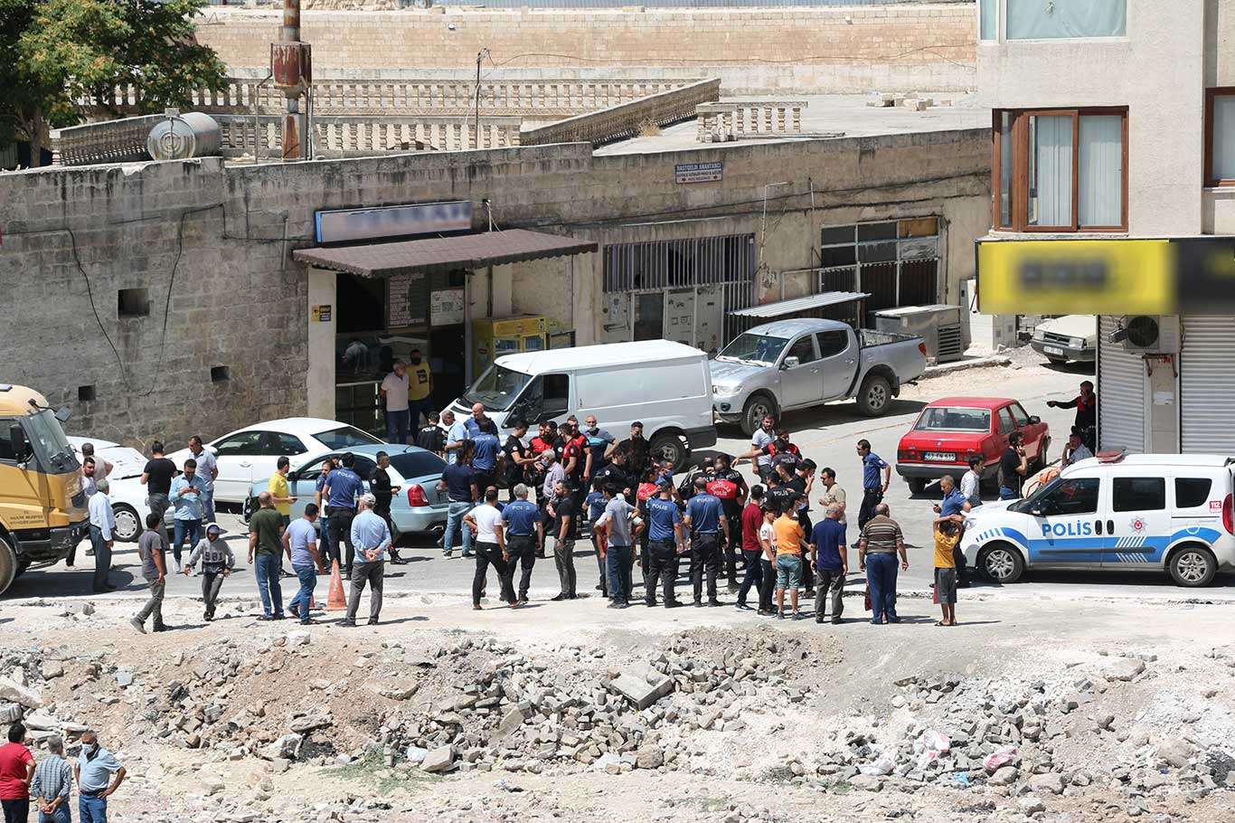 Polisten kaçan şahıs kaza yapınca yakalandı