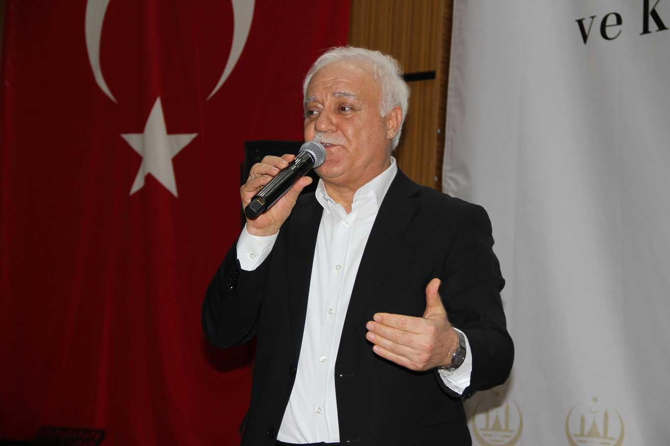 Prof. Dr. Nihat Hatipoğlu: "Hazreti Muhammed'in dokunduğu hiçbir gönül kaybetmedi"