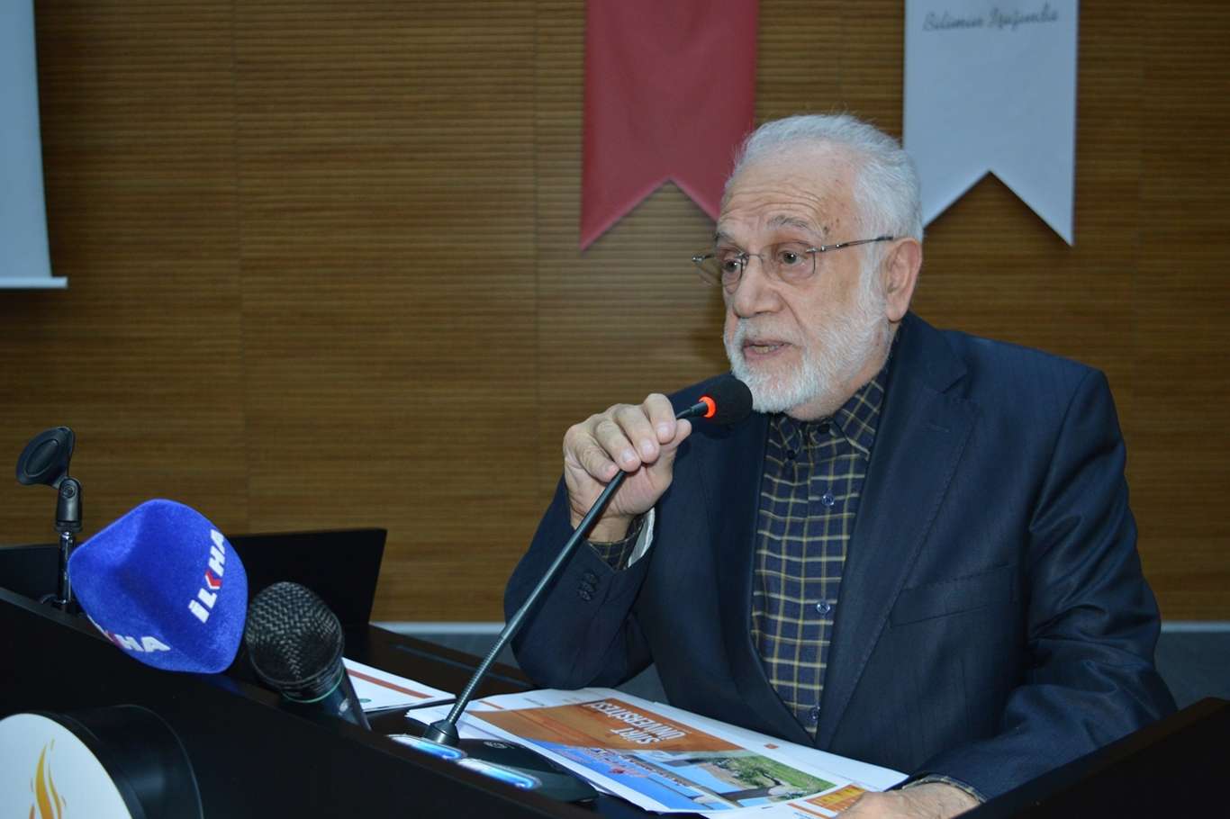 ​Prof. Dr. Sırma: Teknolojiyle ilim çok kolaylaştı ama yapılmaz oldu