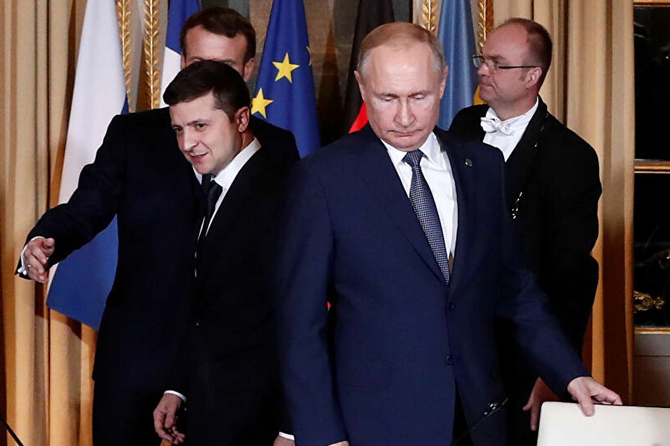 Putin'den Zelenskiy'nin görüşme teklifine olumlu yanıt