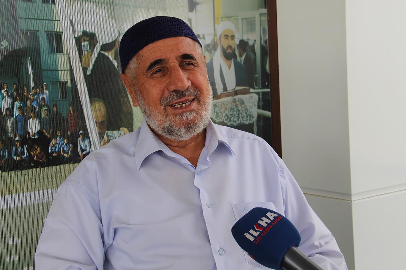  "Ramazan Bayramı zorluktan ve zahmetten sonra yaşanan bir sevinçtir"