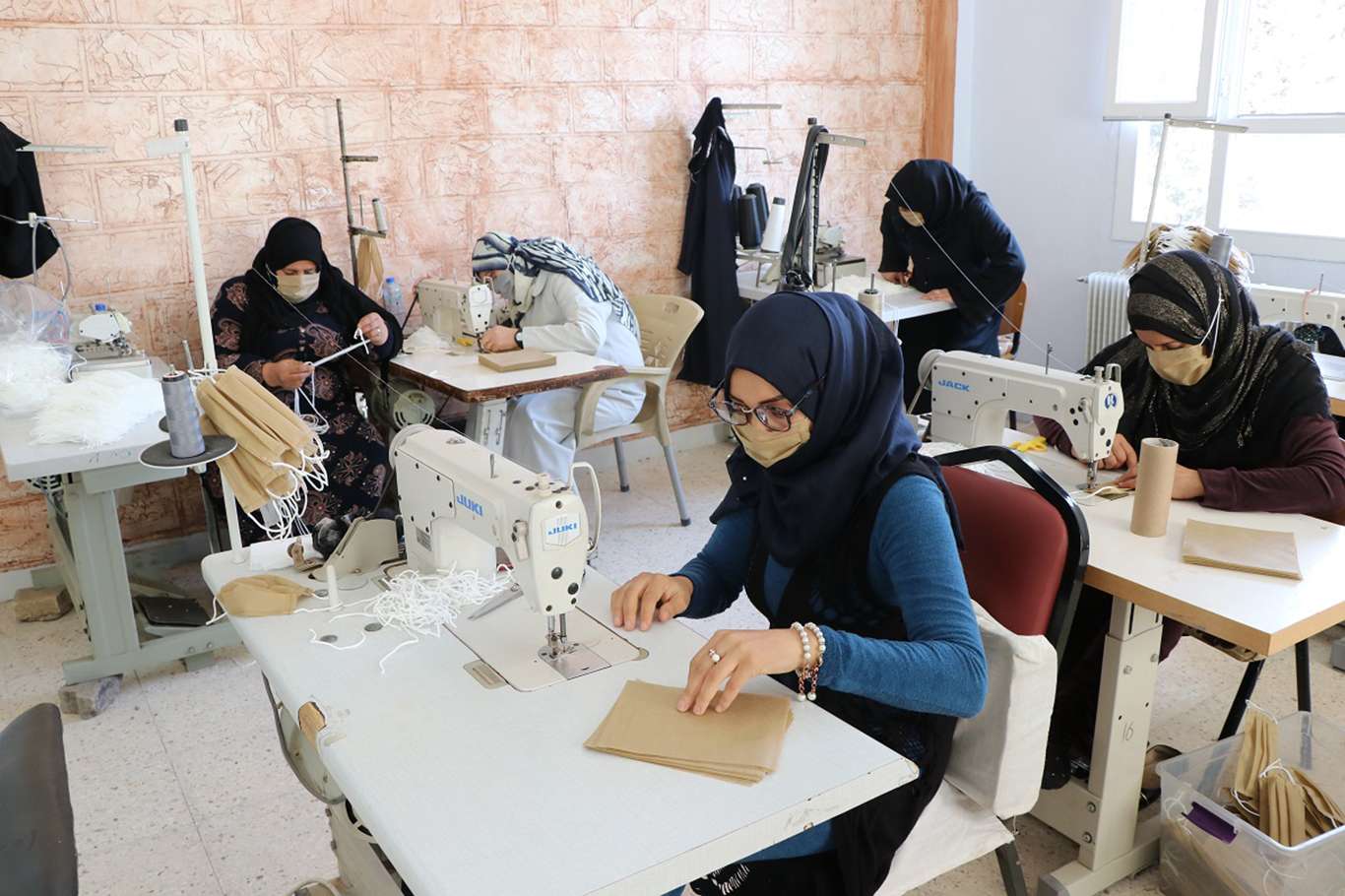 Resulayn'da gençler için meslek kursları açıldı