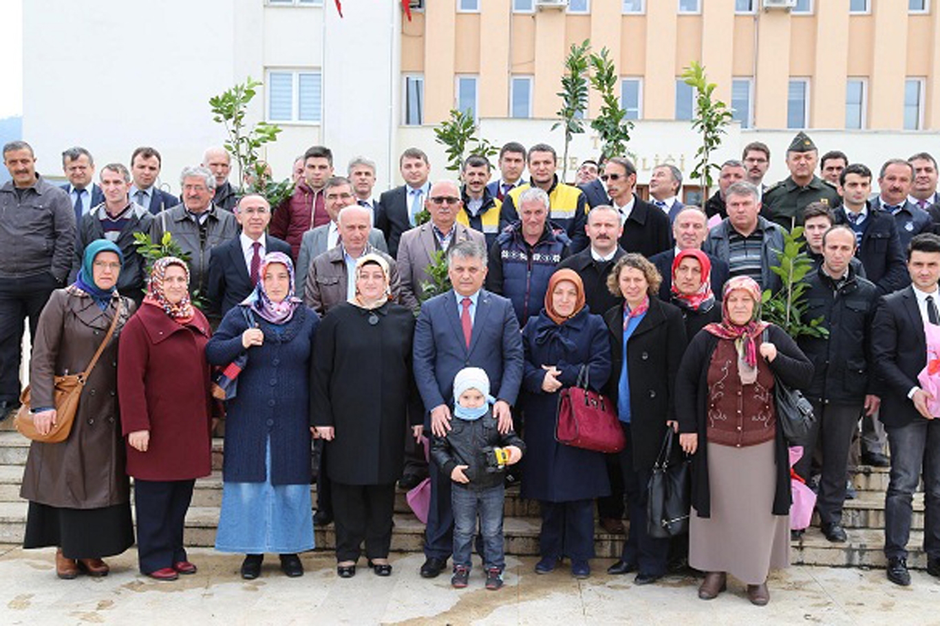 Rize’de  12 bin meyve fidanı dikilecek
