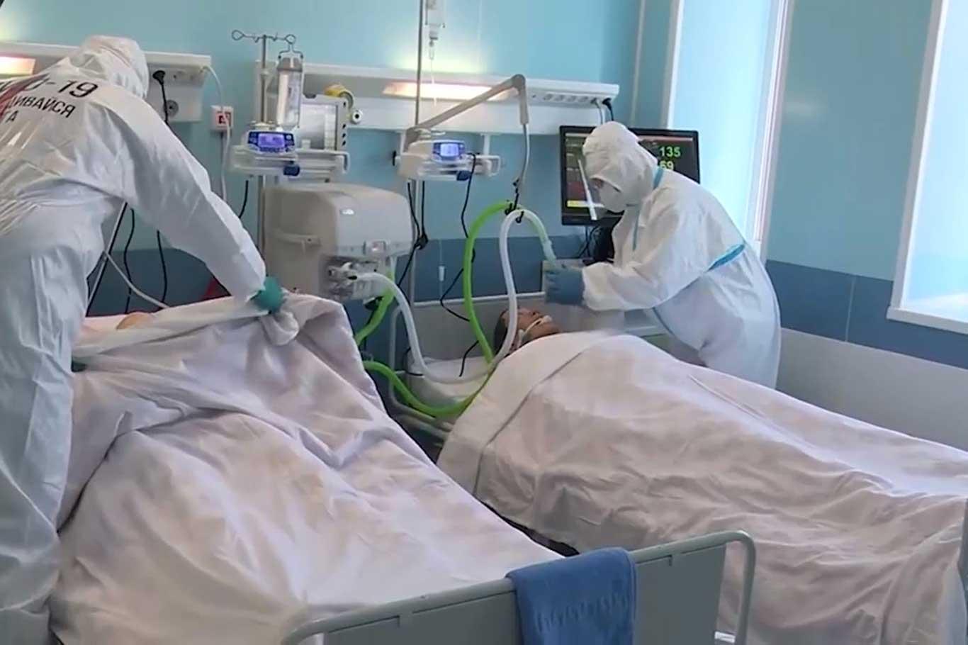 Rusya'da son 24 saatte 5 bin 462 yeni vaka kaydedildi