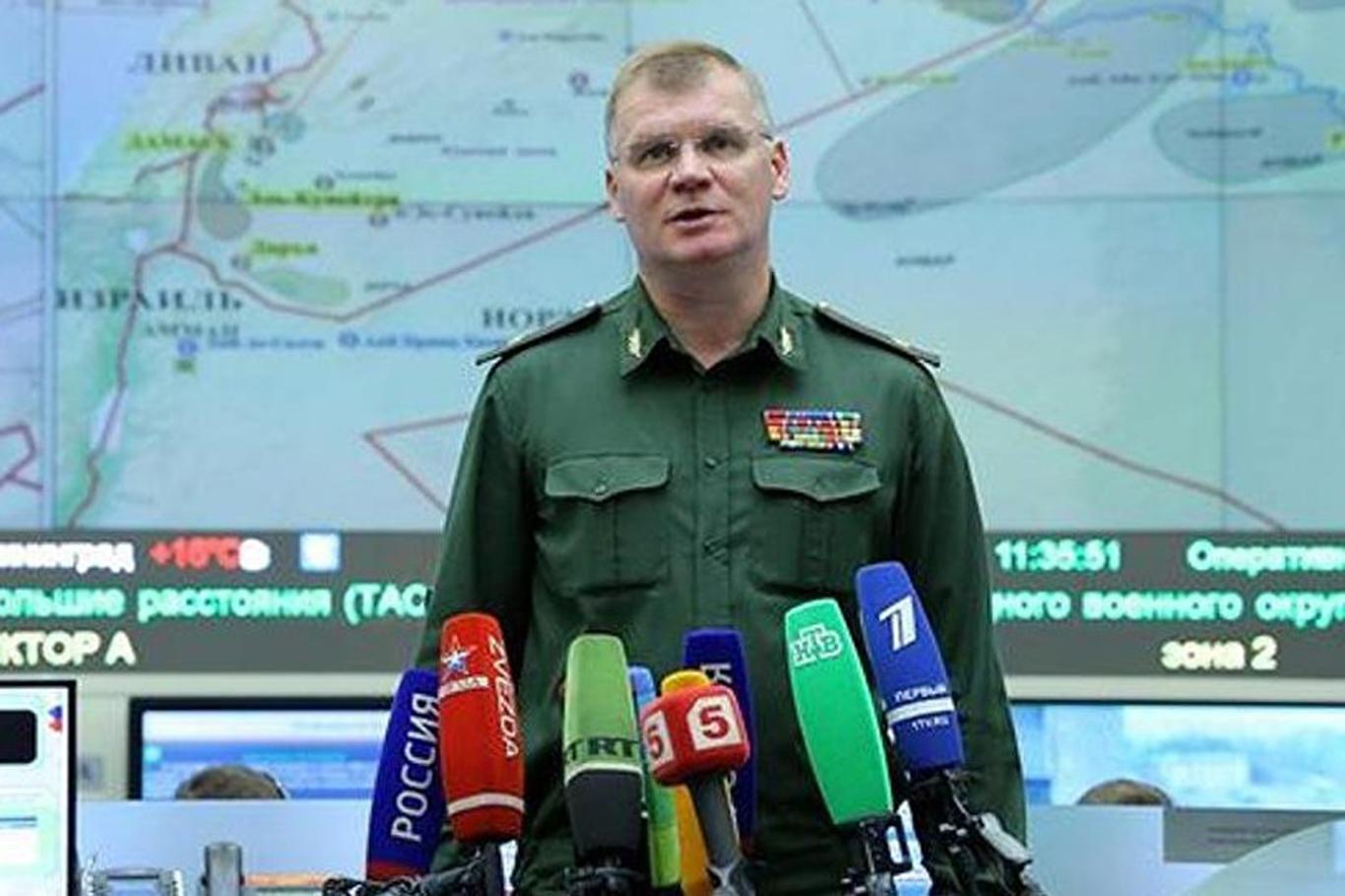 Rusya: Suriye'de kimyasal saldırı provokasyonu planlanıyor