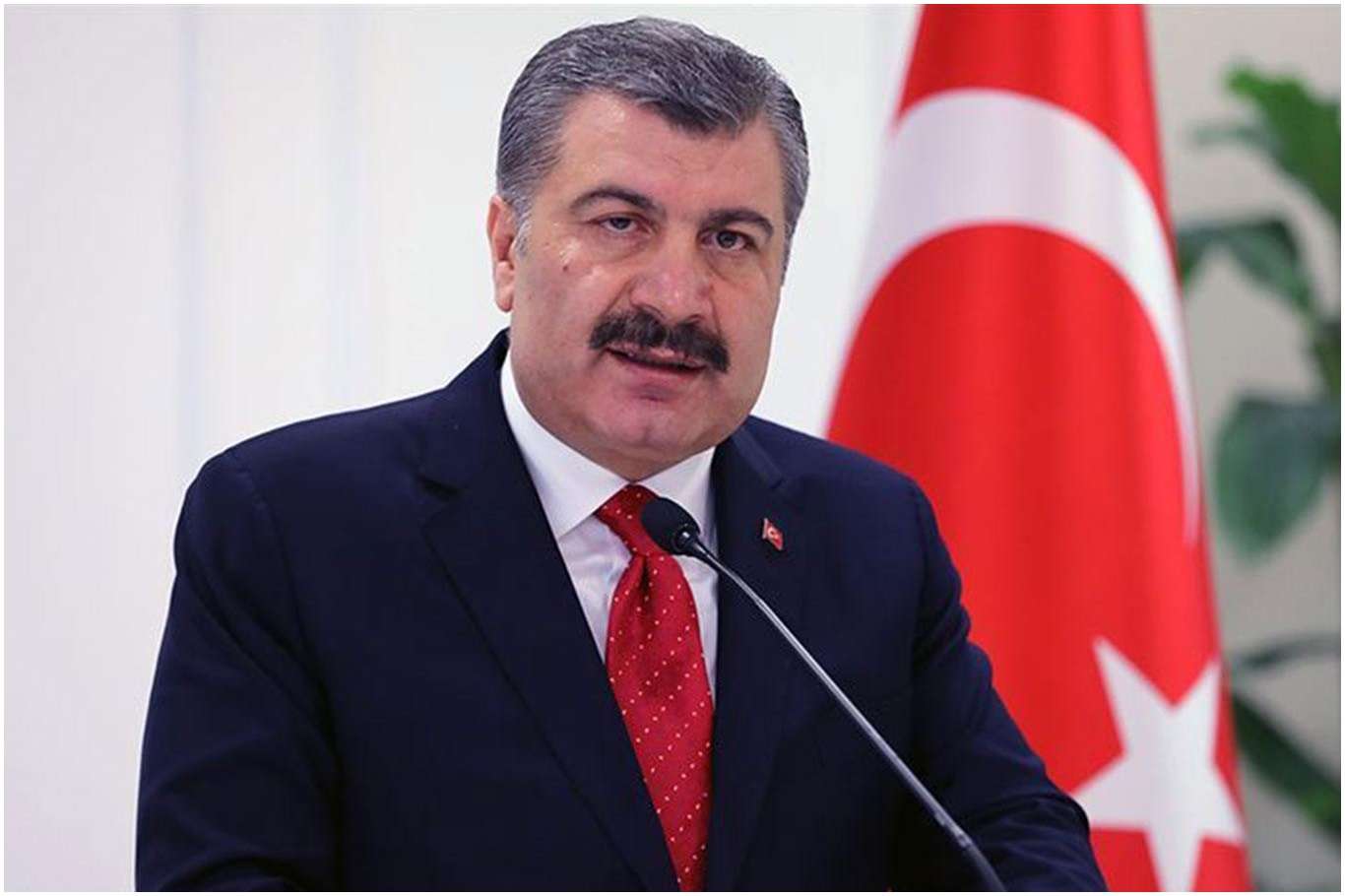 Sağlık Bakanı Koca Türkiye'nin Covid-19 istatistiğini açıkladı