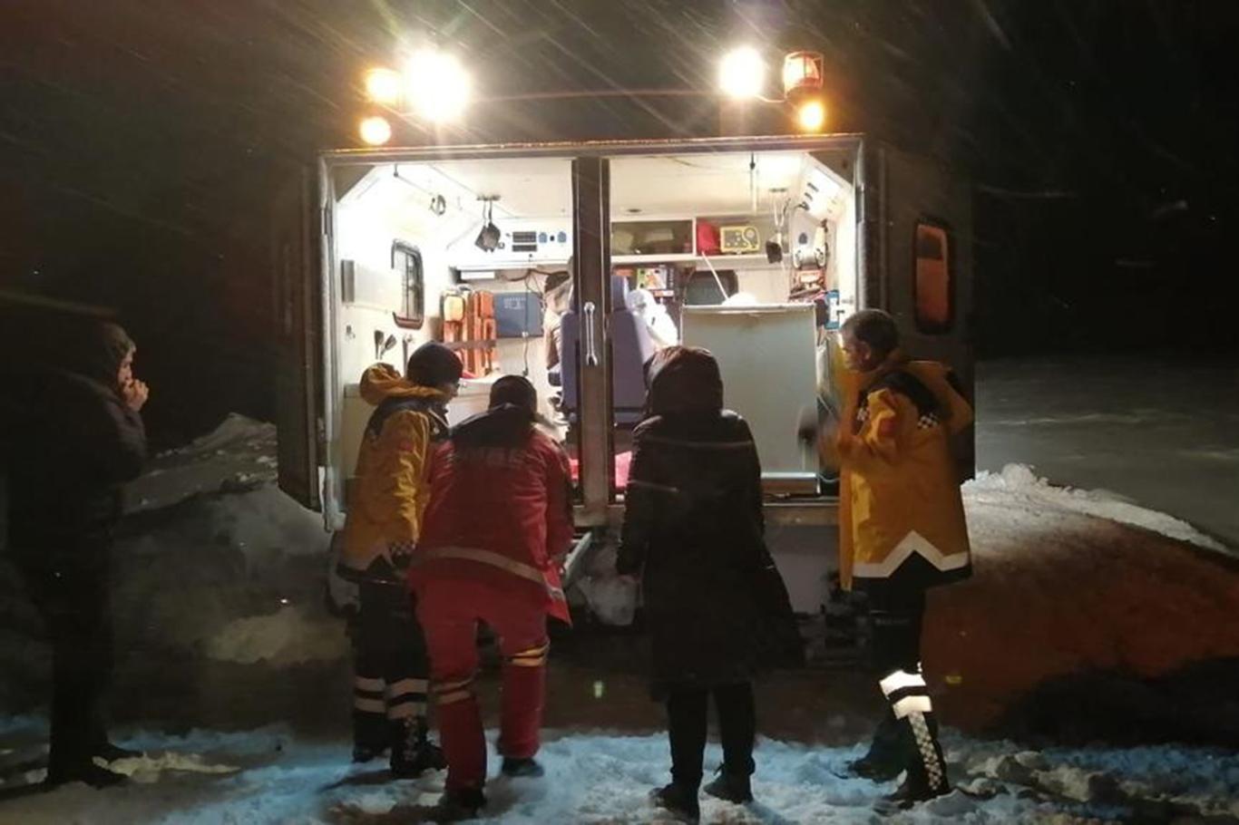 ​Sağlık ekipleri rahatsızlanan 2 kardeş için seferber oldu