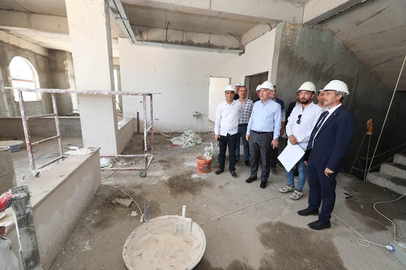 ​Şahinbey Belediyesi bir polis merkezi daha yaptırıyor