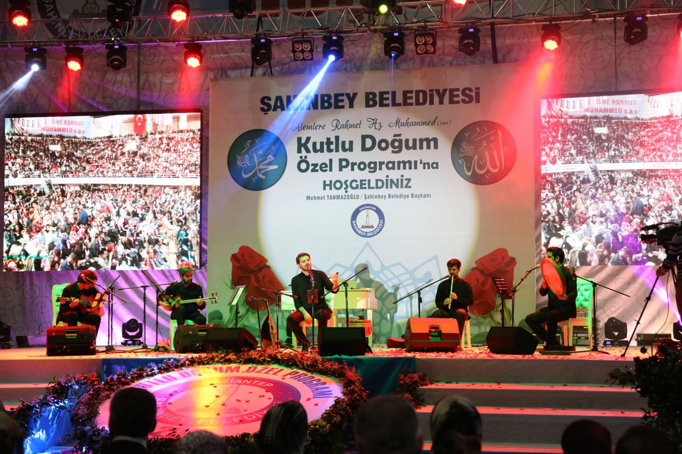 Şahinbey Belediyesi’nden Kutlu Doğum programı  
