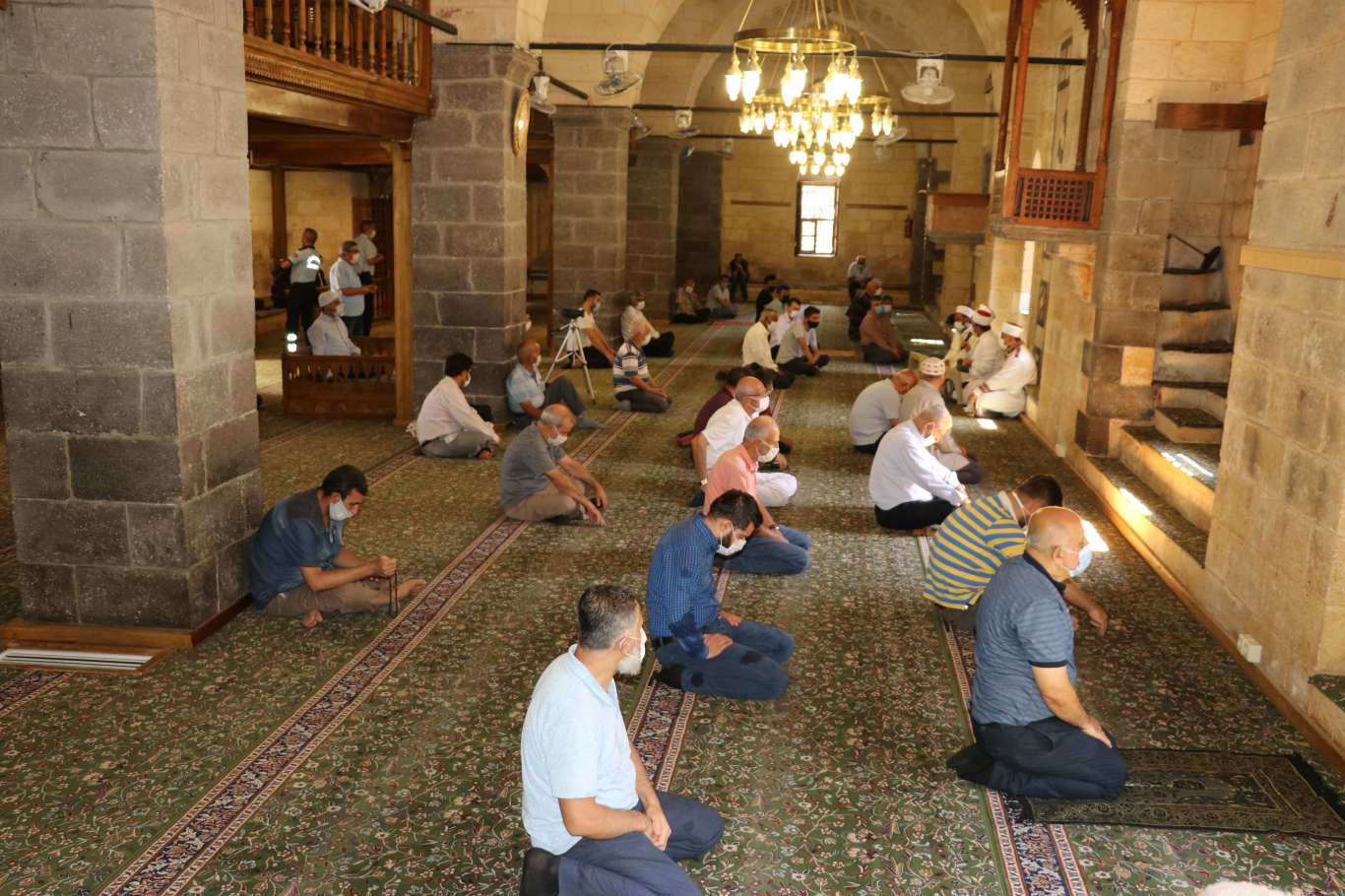 Şahinbey Müftüsü Arcaklıoğlu: “Cami sevdalısı olmamız lazım”
