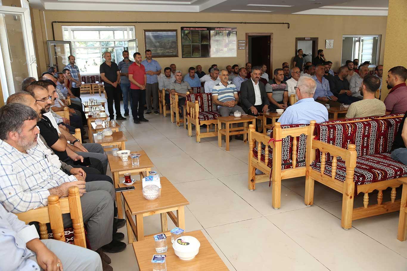 ​Salih Çelik için taziyeler kabul ediliyor
