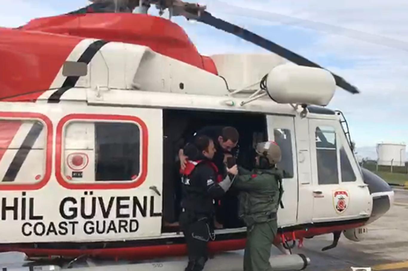 Samsun açıklarında batan gemide 2 kişi hayatını kaybetti
