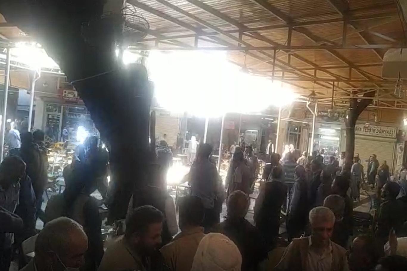 Şanlıurfa’da 5 kişinin yaralandığı kavga cep telefonu kameralarına yansıdı