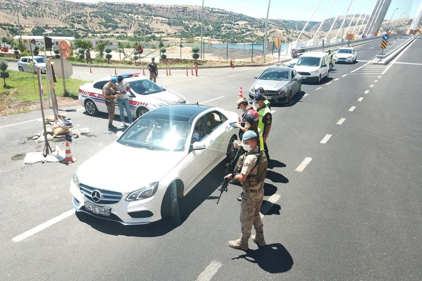 ​Şanlıurfa’da bayram sonrası trafik denetimleri devam ediyor