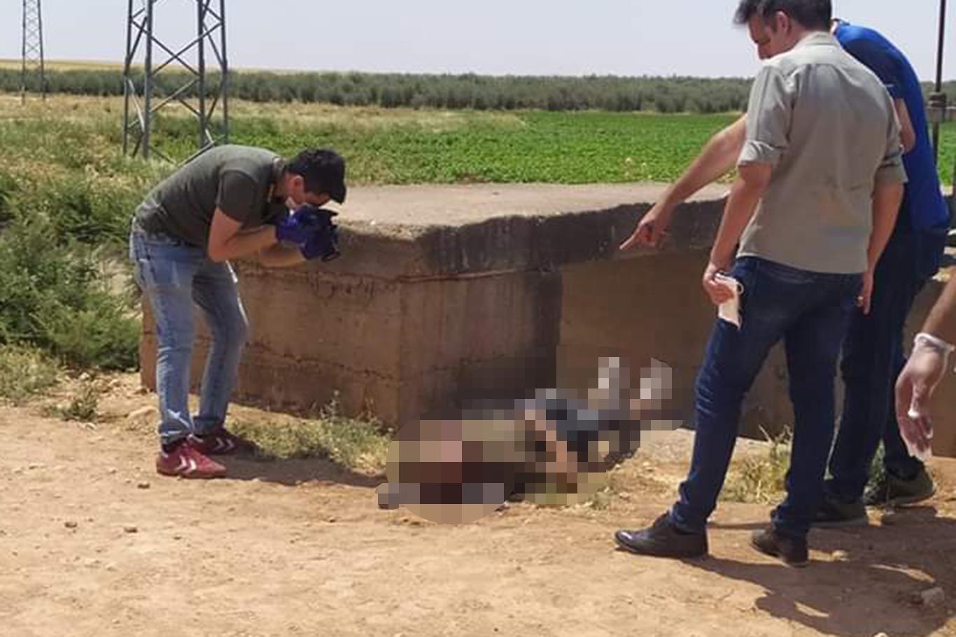  Şanlıurfa'da bir çiftçi bıçaklanarak öldürüldü     