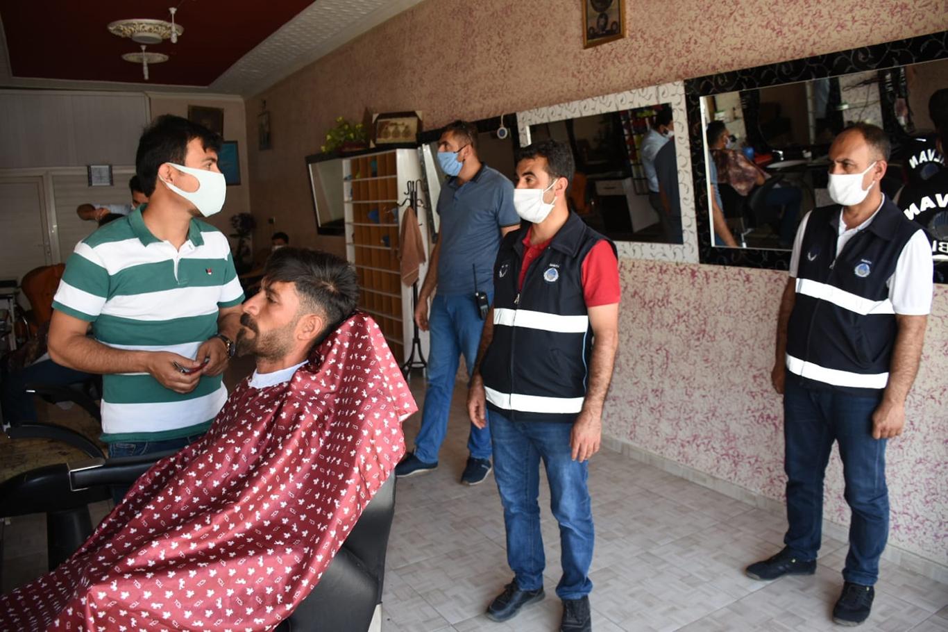 Şanlıurfa’da Coronavirus tedbirlerine uymayan 23 bin 790 kişiye ceza verildi