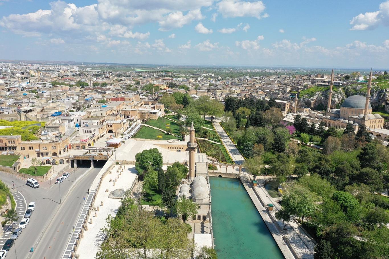 Şanlıurfa'da Covid-19 nedeniyle 62 yerleşim yerinde karantina kararı alındı