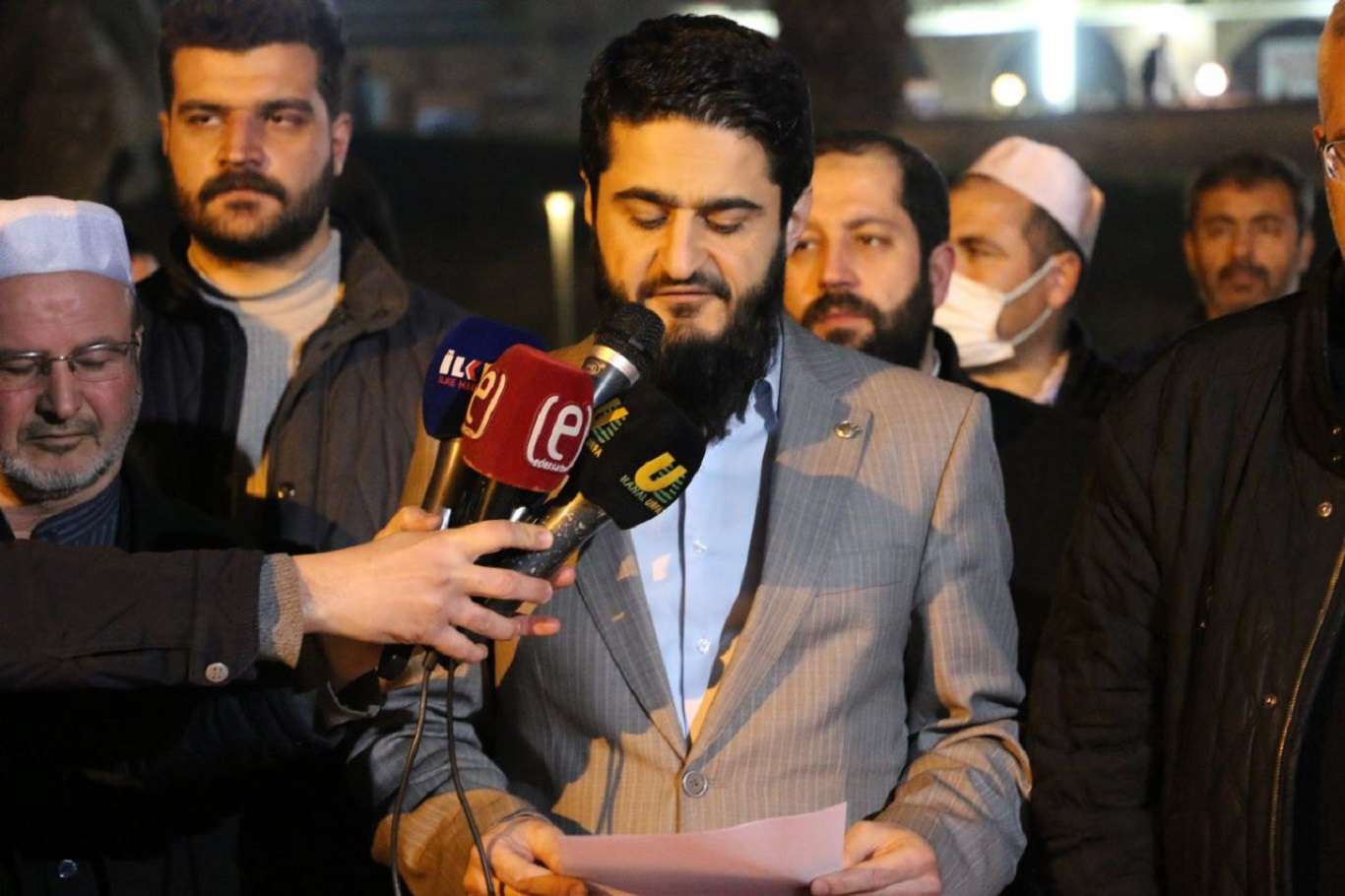 Şanlıurfa'da Hindistan'daki Müslümanlara yönelik zulümler lanetlendi