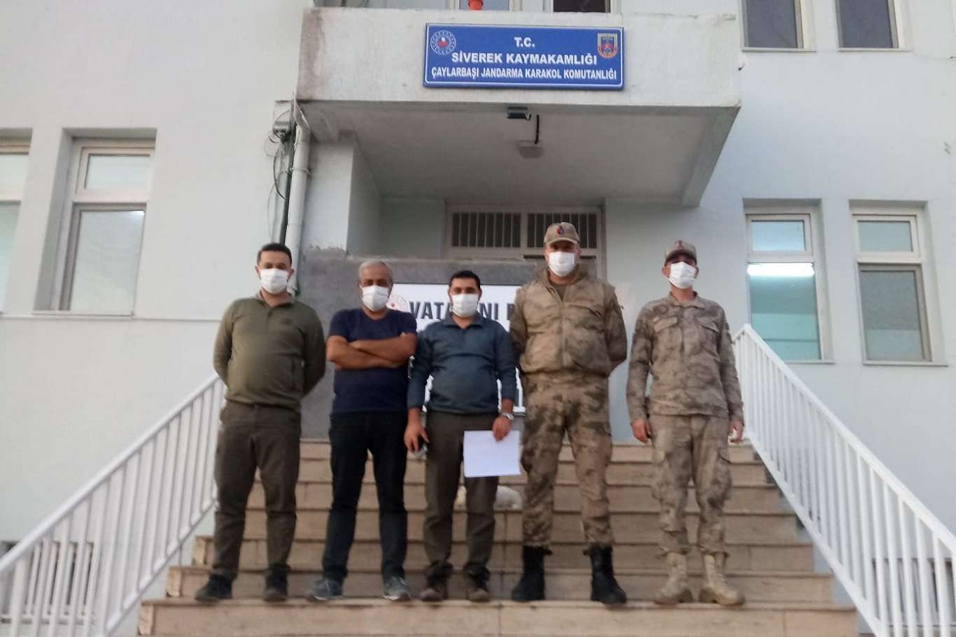 Şanlıurfa'da kaçak avlanan 3 kişi yakalandı