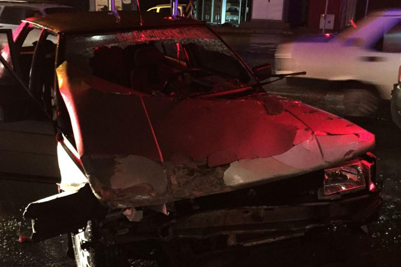 Şanlıurfa'da trafik kazası: 3 yaralı