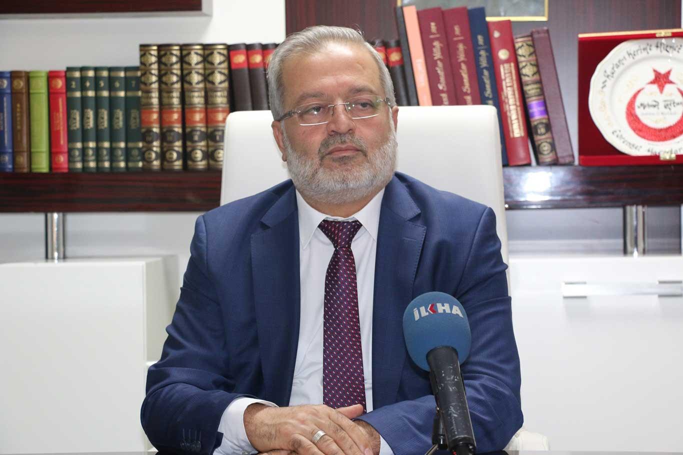 Şanlıurfa Müftüsü Taştan: "Üç aylar, gafletten uyanmanın, arınmanın adıdır"